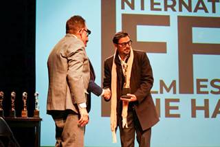 Film Maker Akash Sagar Chopra’s Documentary WALKING WITH M  Wins Four Awards Across The Film Festival Circuit In Europe
