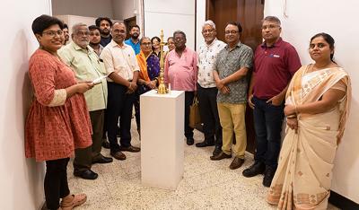 SRUJANSRUSHTI  Solo Show Of Paintings By Well-Known Artist Satish R. Gaikwad In Jehangir