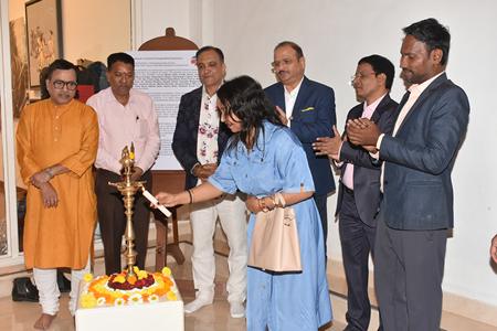 ART CONTINUUM National Art Exhibition Organized By Artival Foundation At Nehru Centre Art Gallery