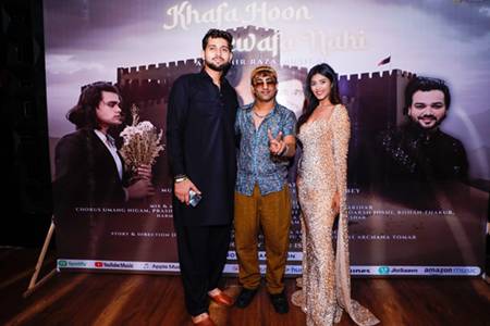 Vidhu Ishiqa’s Khafa Hoon Bewafa Nahi Launches In A Star Studded Event