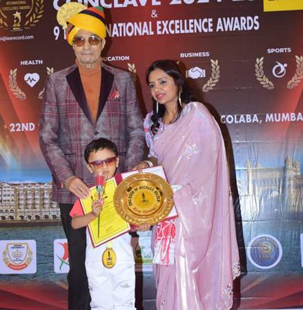 DHEERAJ KUMAR As Chief Guest At Taj Mahal Hotel, Mumbai Internatiönal Exelence Awards – 2024