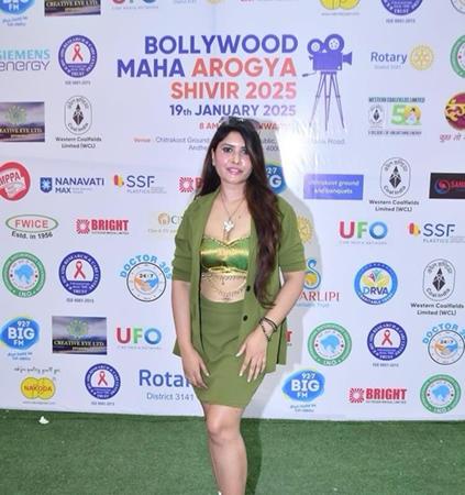 Vaishali Bhaoorja Is Currently A Model For Many Brands And Also Performs At Festivals